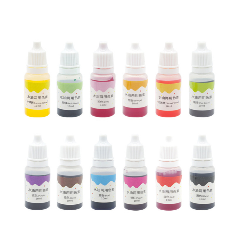Soap Making Liquid - 10 ml El Yapımı Sabun Boya
