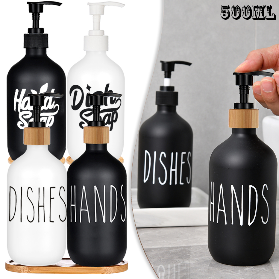 Soap Making Liquid - 500ml bulaşık sabunu şişesi dağıtıcı doldurulabilir