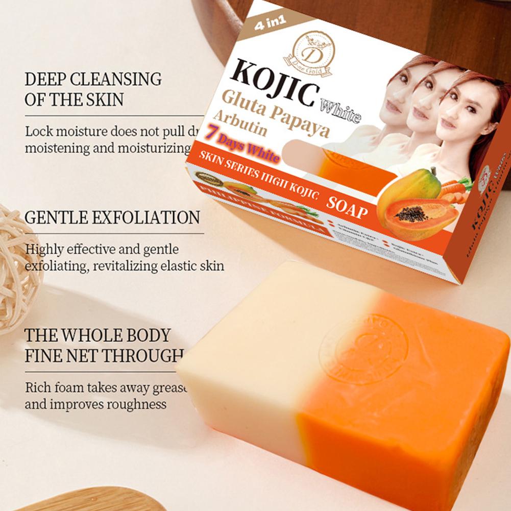 Soap Making Fragrance Oil - 160g Papaya Kojik Asit Esansiyel Yağlı