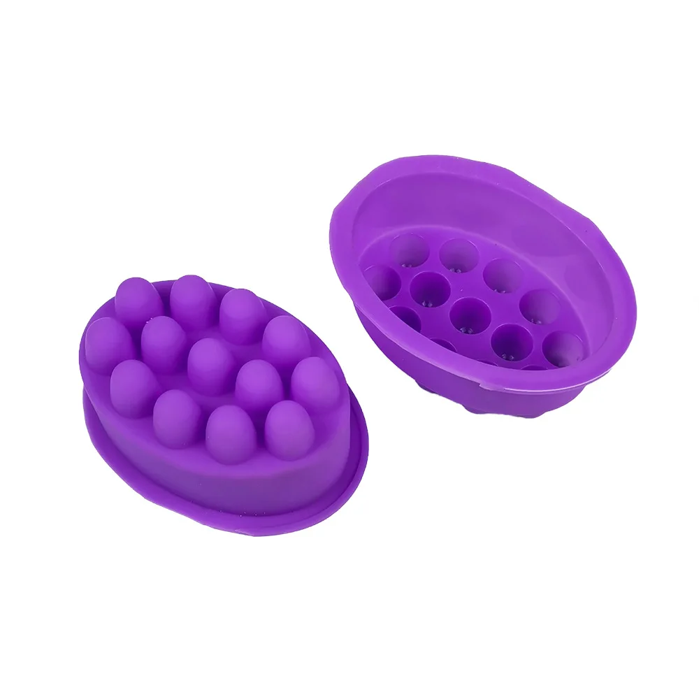 Soap Making Lye - Yeni 3D el yapımı silikon sabun