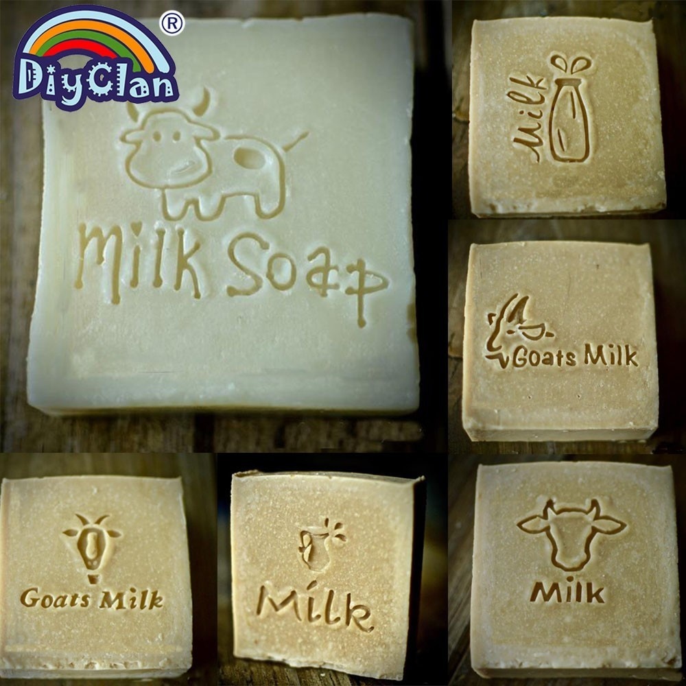 Soap Making Goats Milk - Diy Süt Doğal Sabun Damga Keçi