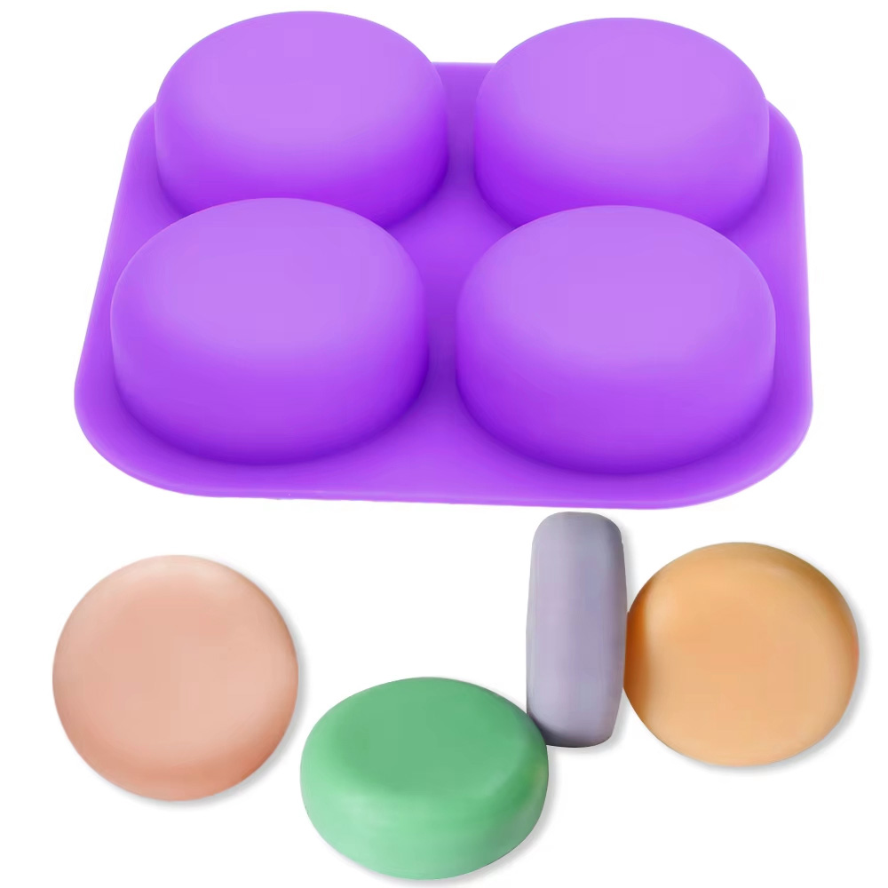 Soap Making Lye - 1-2 Adet 4 Bölmeli Yeniden Kullanılabilir