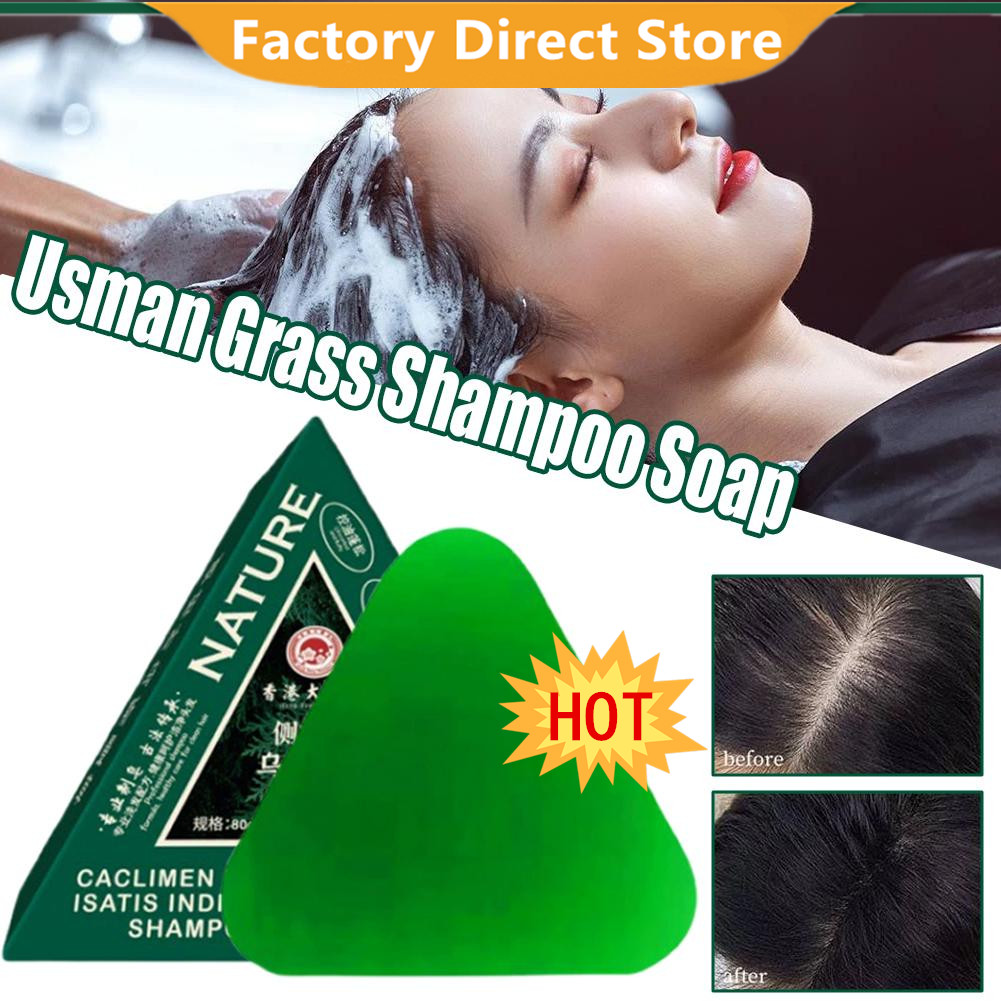 Soap Making Fragrance Oil - 80g Usman Çimi Katı Şampuan El