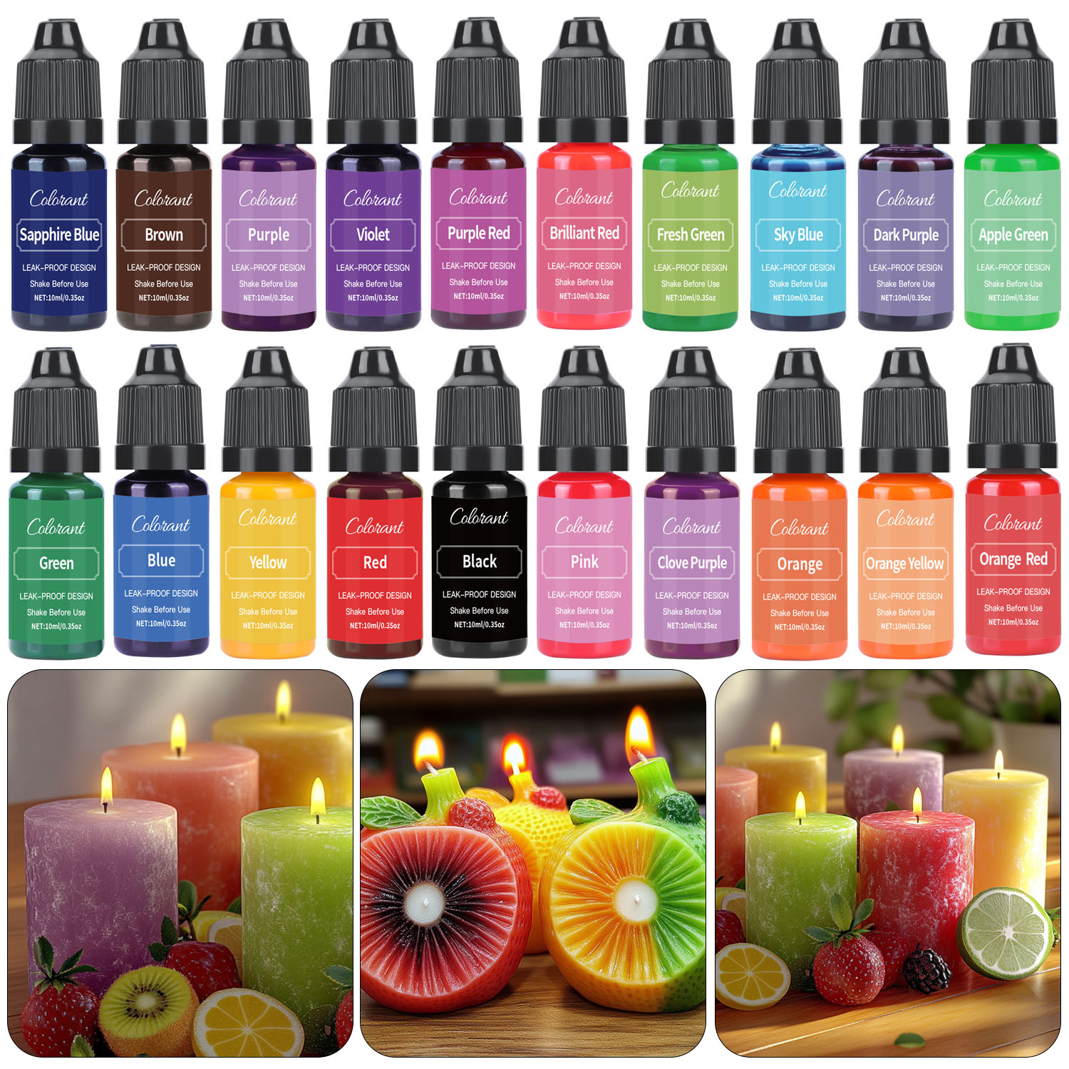 Soap Making Liquid - Soya balmumu mum yapımı için sıvı