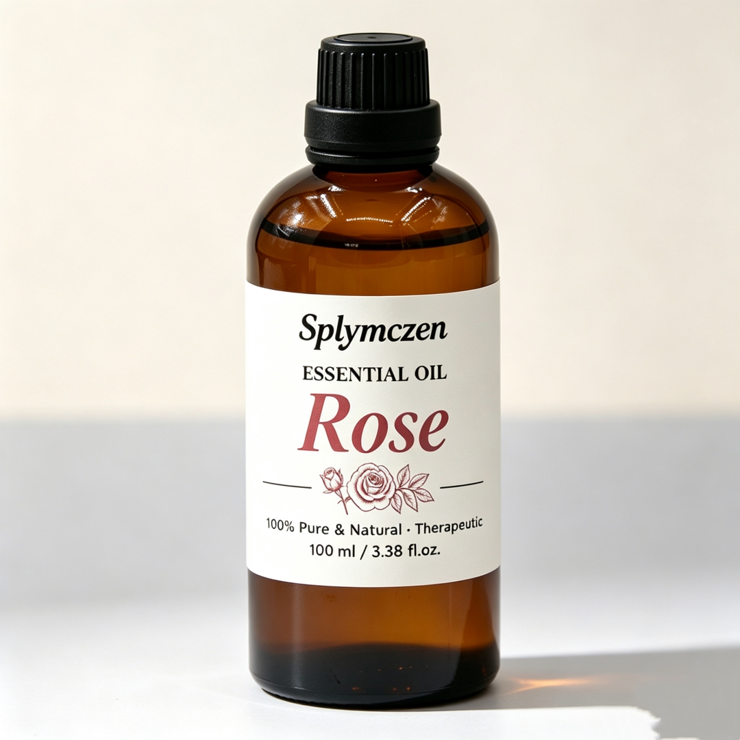 Soap Making Fragrance Oil - Splymczen 100 ml Gül Kokulu Yağ,