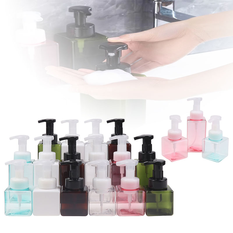 Soap Making Liquid - Sabunluk Taşınabilir Köpük Pompası Şişesi 250/450/650ml