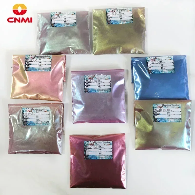 Soap Making Liquid - 50g Toplu Yanardöner Bukalemun Polarize Toz
