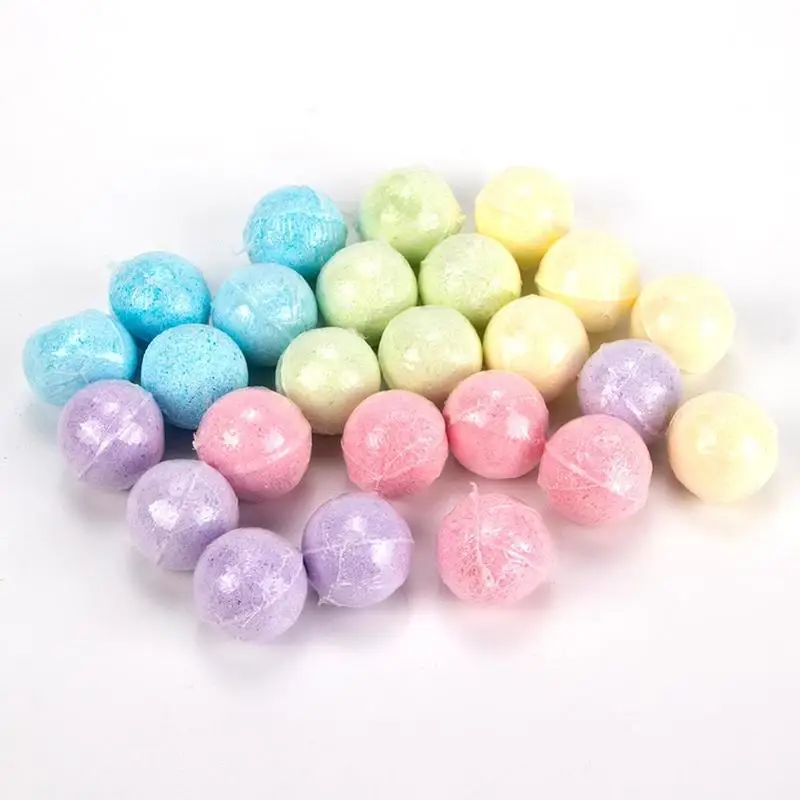 Soap Making Fragrance Oil - 5 adet Banyo Tuzları Topu El