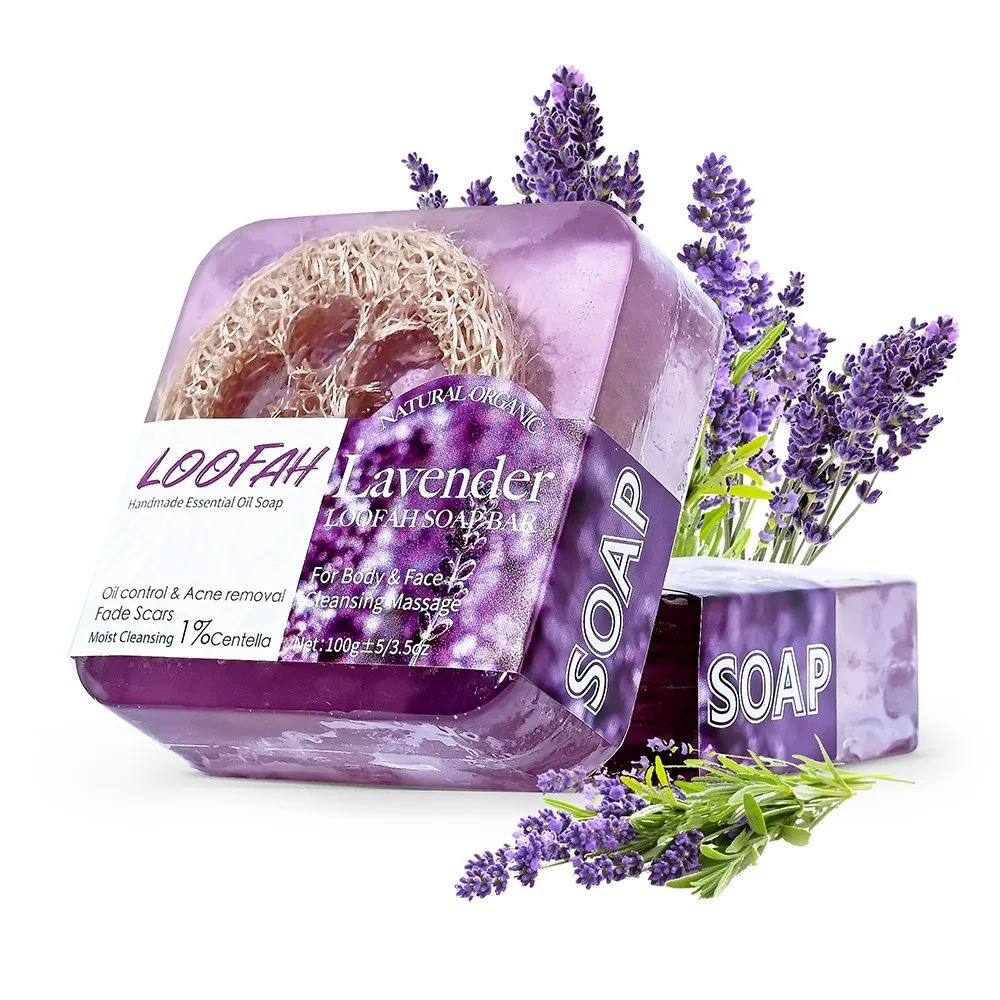 Soap Making Fragrance Oil - 100g Organik Lavanta Esansiyel Yağlı Sabun,