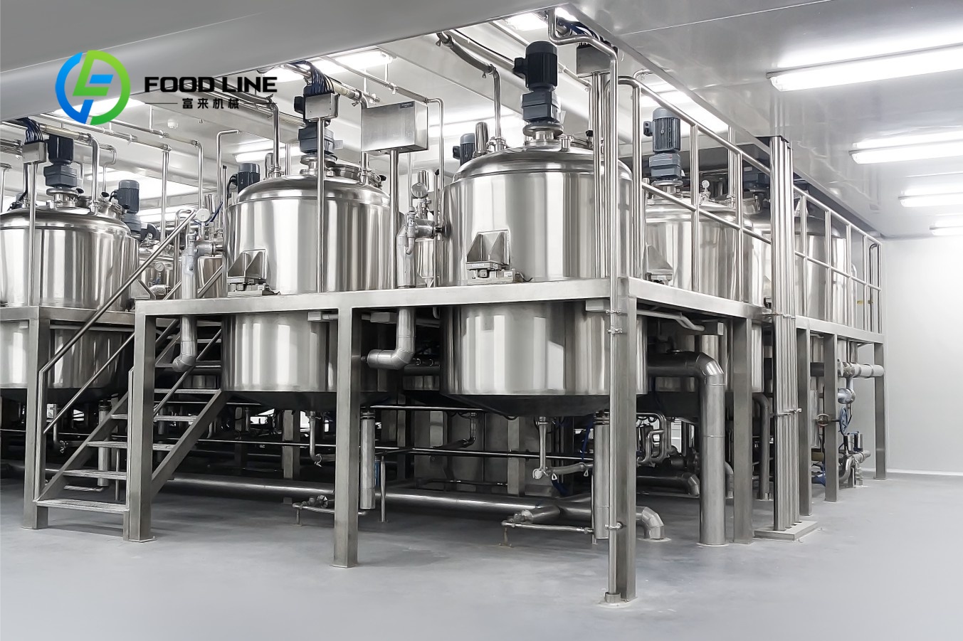 Soap Making Liquid - 300L Toz Karıştırıcı Makinesi Isıtma Tanklı