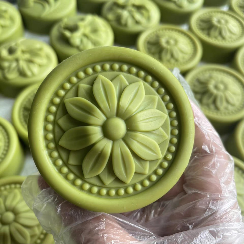 Soap Making Process - Yuvarlak Klasik Sabun Kalıp DIY El