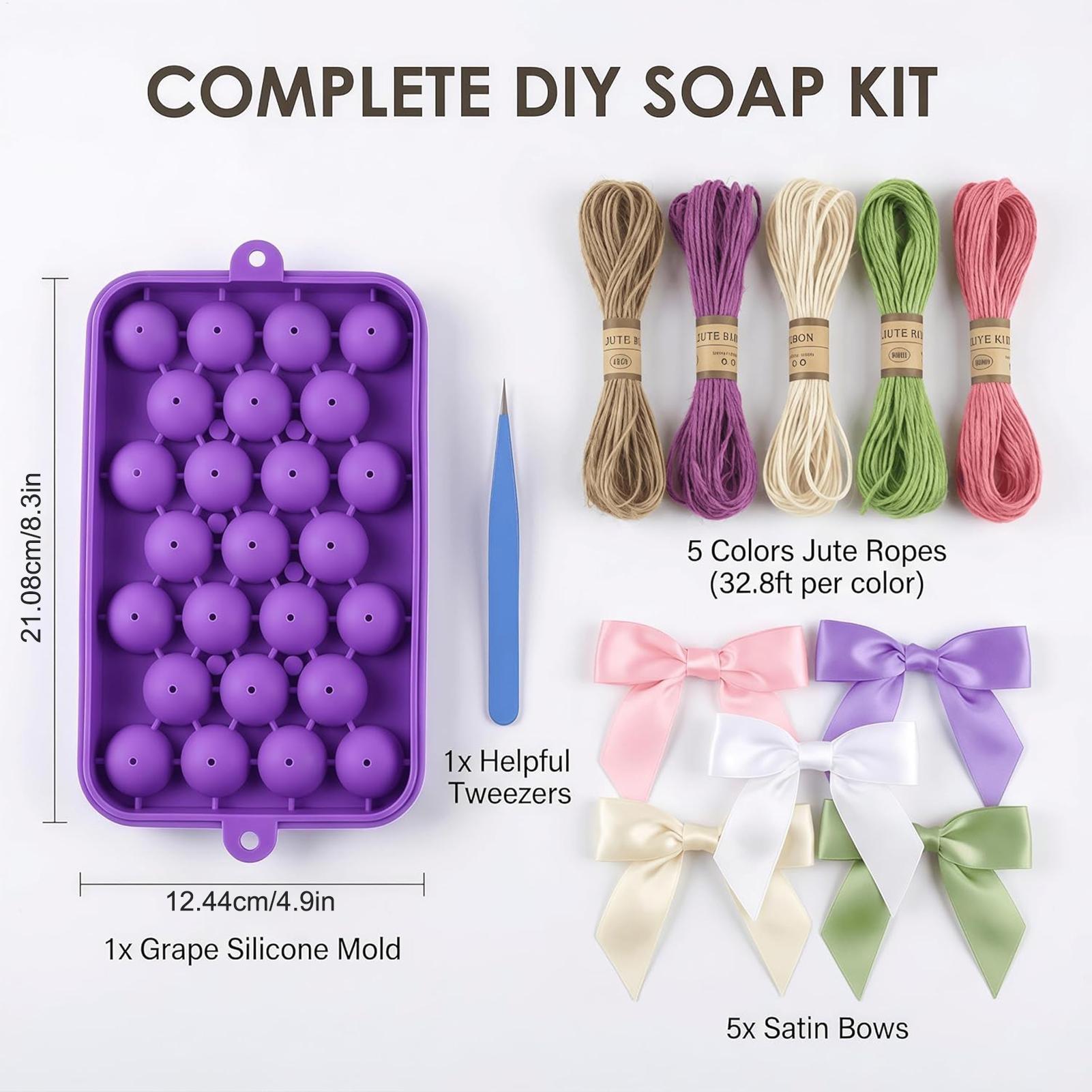 DIY Sabun Yapma Seti Üzüm Sabu - Soap Making Lye incelemesi ve fiyatı