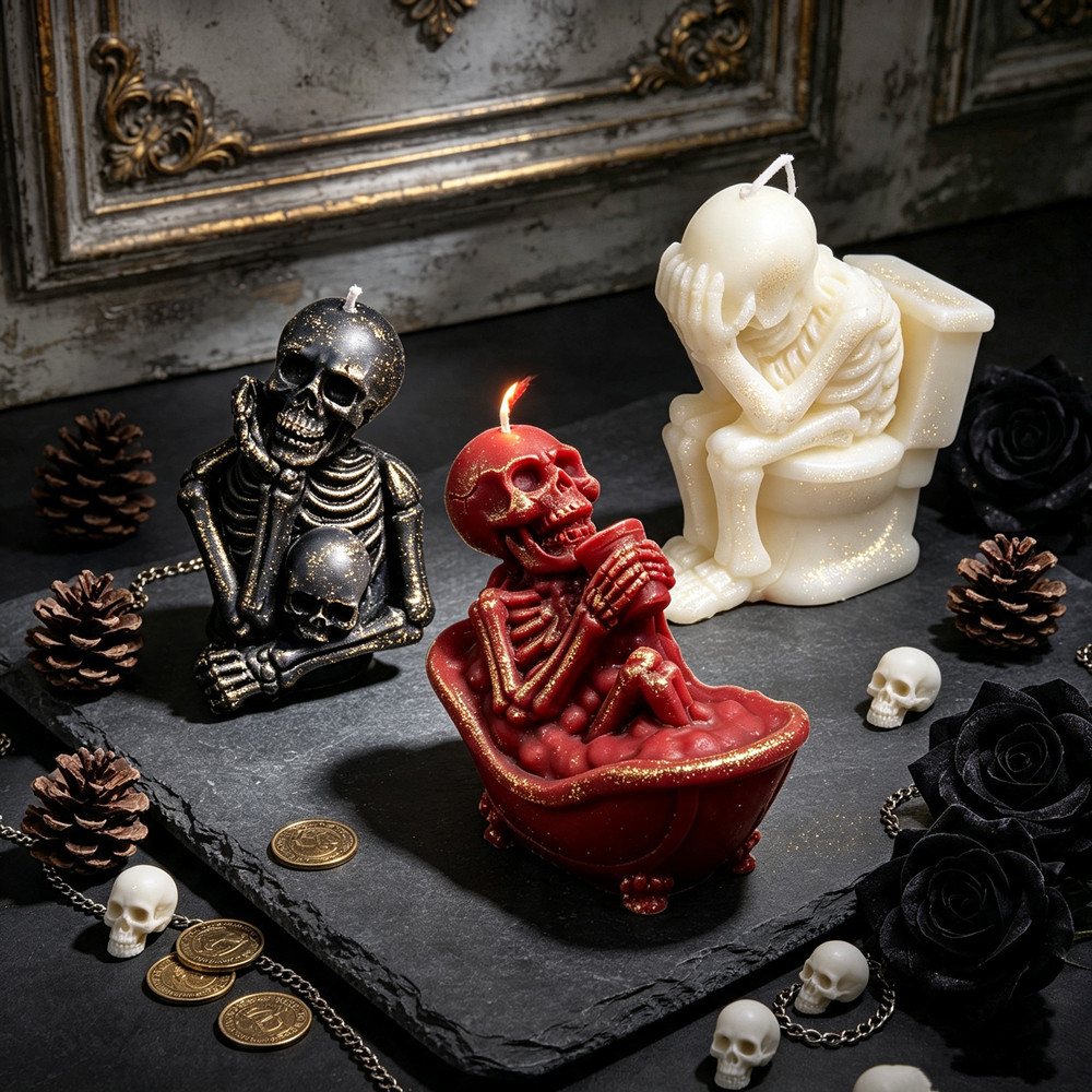 3D Gerçekçi Kafatası İskeleti, - Soap Making Additives incelemesi ve fiyatı