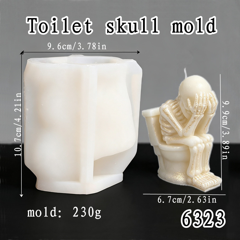 3D Gerçekçi Kafatası İskeleti, - Soap Making Additives incelemesi ve fiyatı