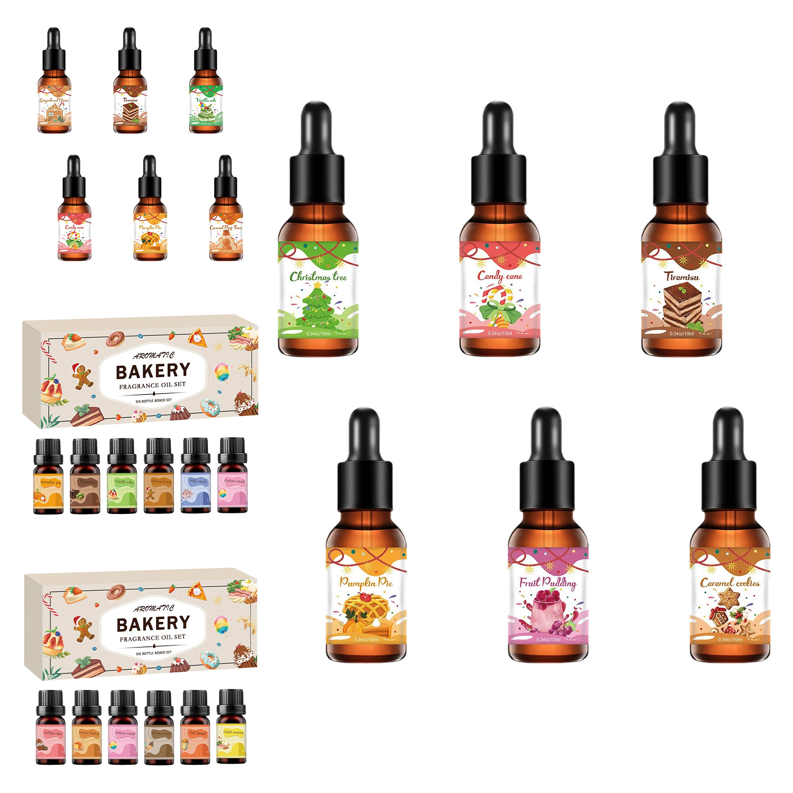 Noel Kokulu Yağ Seti, Unlu Mam - Soap Making Fragrance Oil incelemesi ve fiyatı