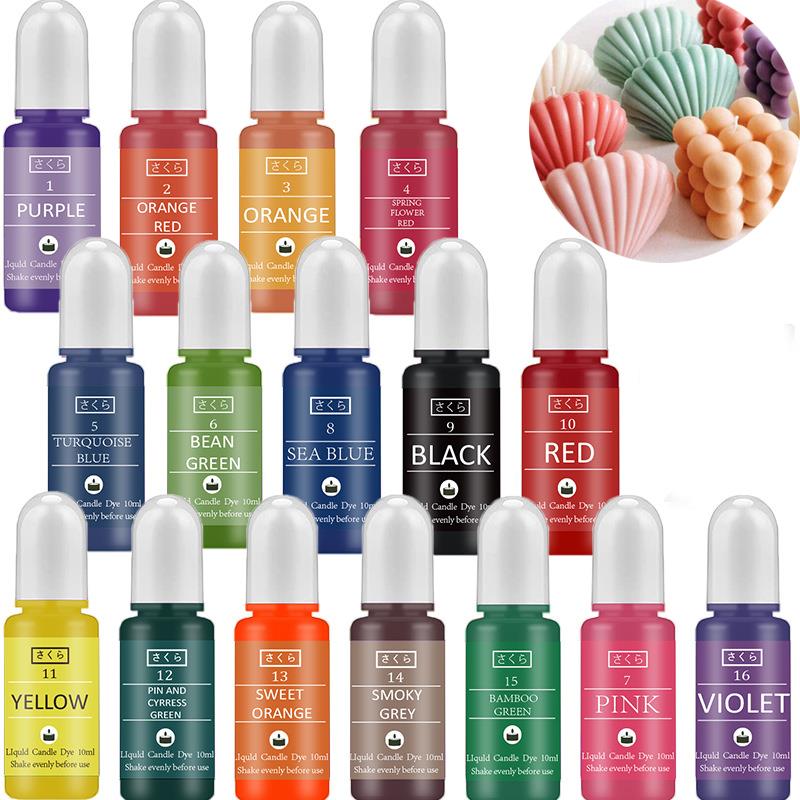 10 ml/Şişe Mum Balmumu Pigment - Soap Making Liquid incelemesi ve fiyatı