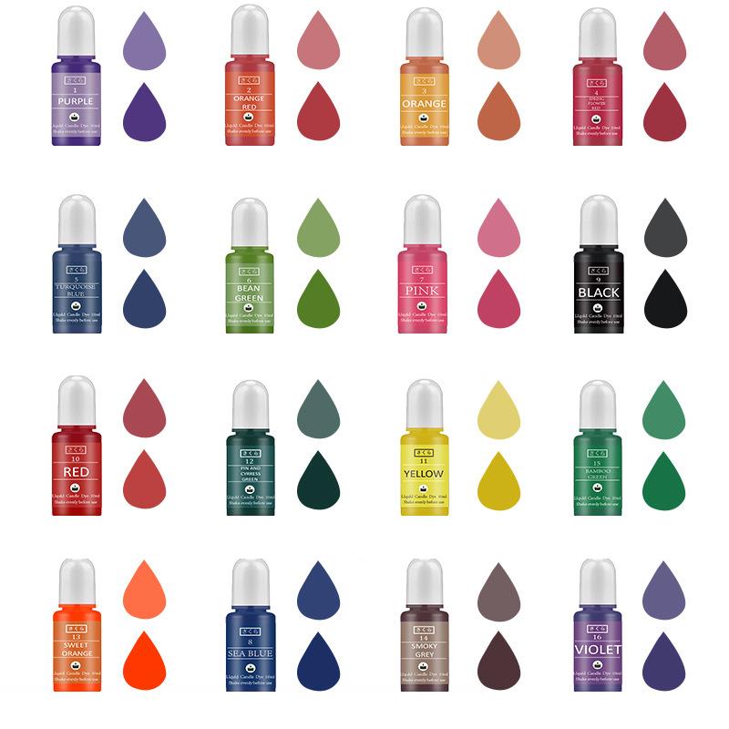 10 ml/Şişe Mum Balmumu Pigment - Soap Making Liquid incelemesi ve fiyatı