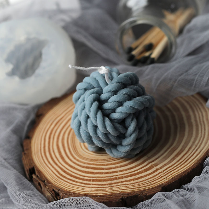 3D Yün Şekli Mum Kalıp Kokulu  - Soap Making Additives incelemesi ve fiyatı