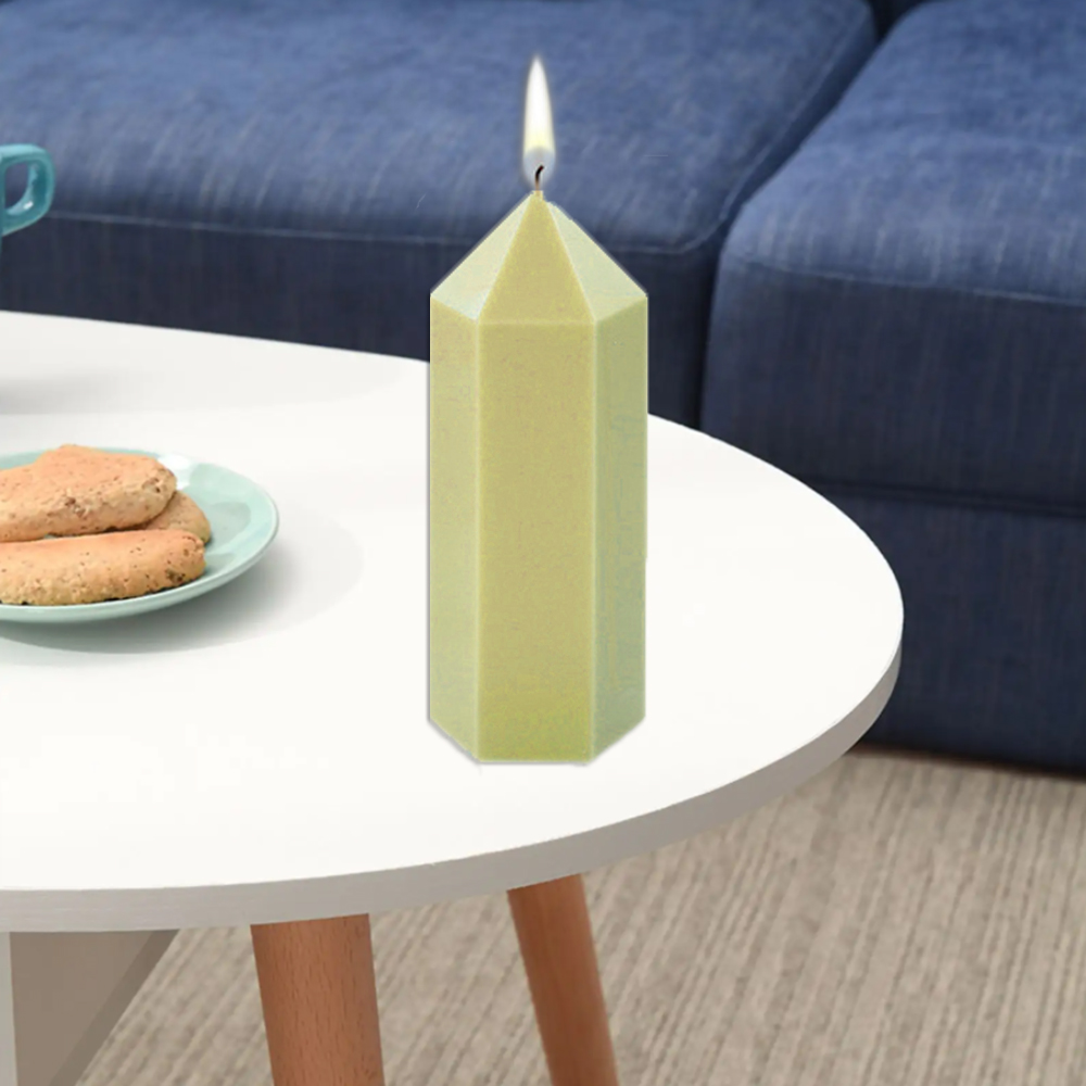 3D altıgen sütun mum kalıpları - Soap Making Fragrance incelemesi ve fiyatı