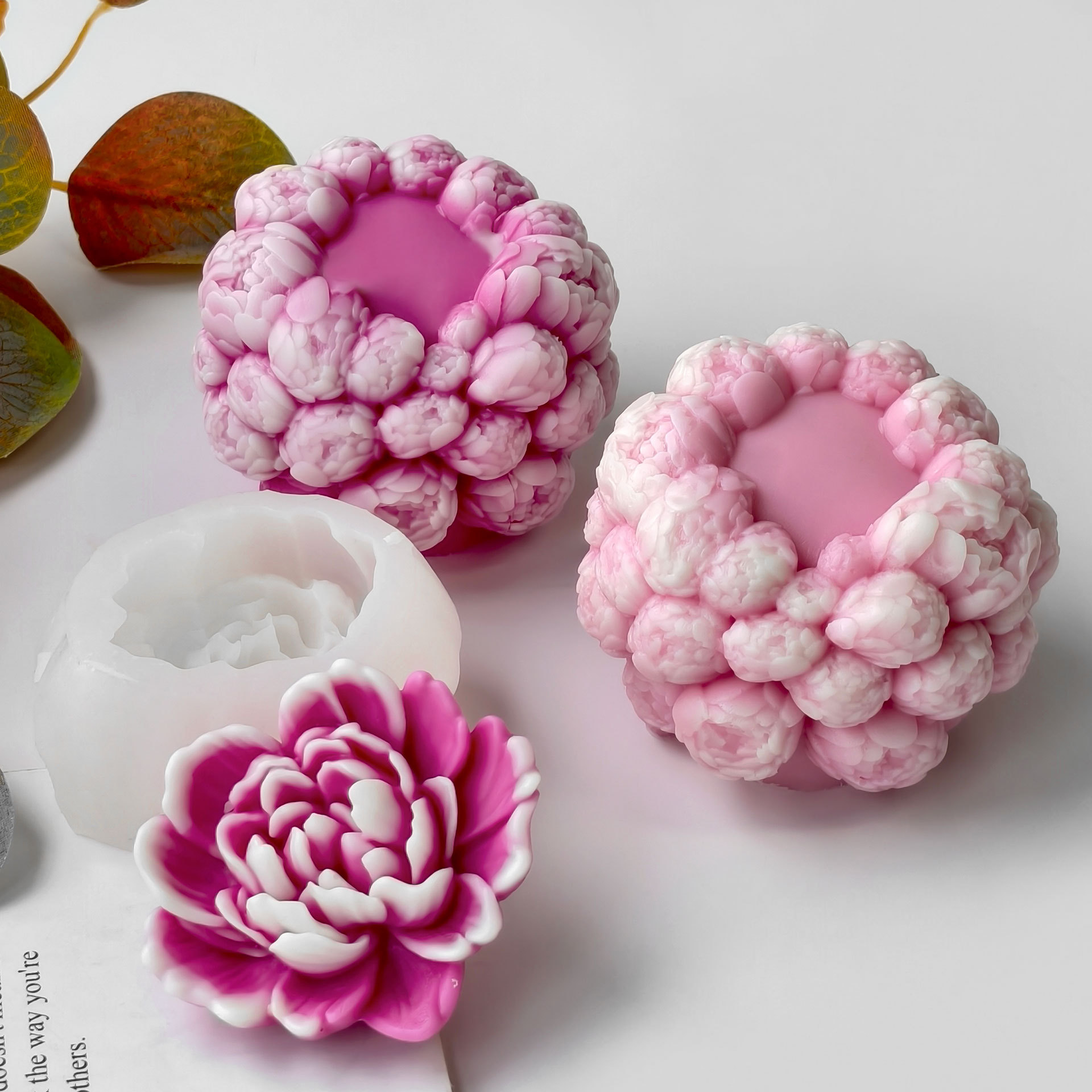 DIY Gül Çiçekler silikon kalıp - Soap Making Fragrance incelemesi ve fiyatı