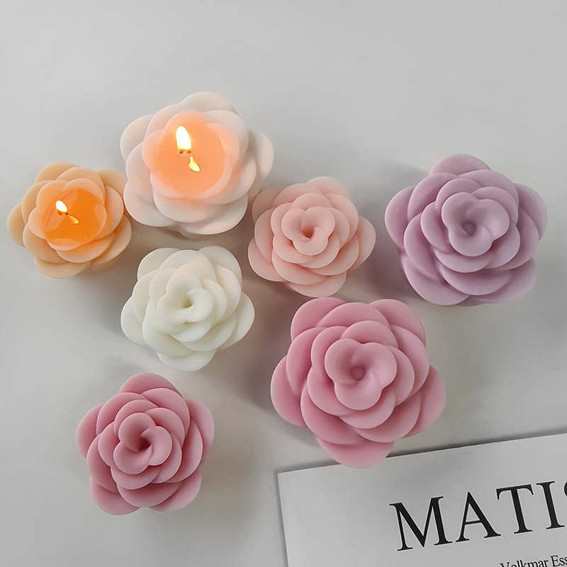 DIY Gül Çiçekler silikon kalıp - Soap Making Fragrance incelemesi ve fiyatı