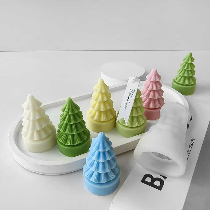 DIY Mini Noel Ağacı silikon ka - Soap Making Fragrance incelemesi ve fiyatı