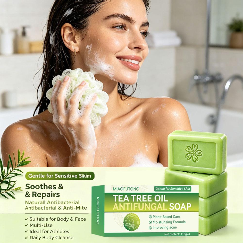 3 adet Çay Ağacı Yağı Sabunu D - Soap Making Fragrance Oil incelemesi ve fiyatı