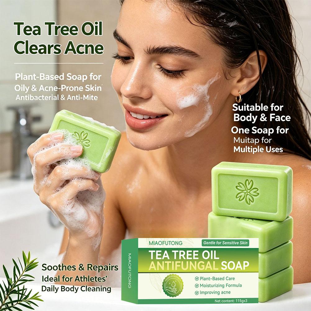 3 adet Çay Ağacı Yağı Sabunu D - Soap Making Fragrance Oil incelemesi ve fiyatı