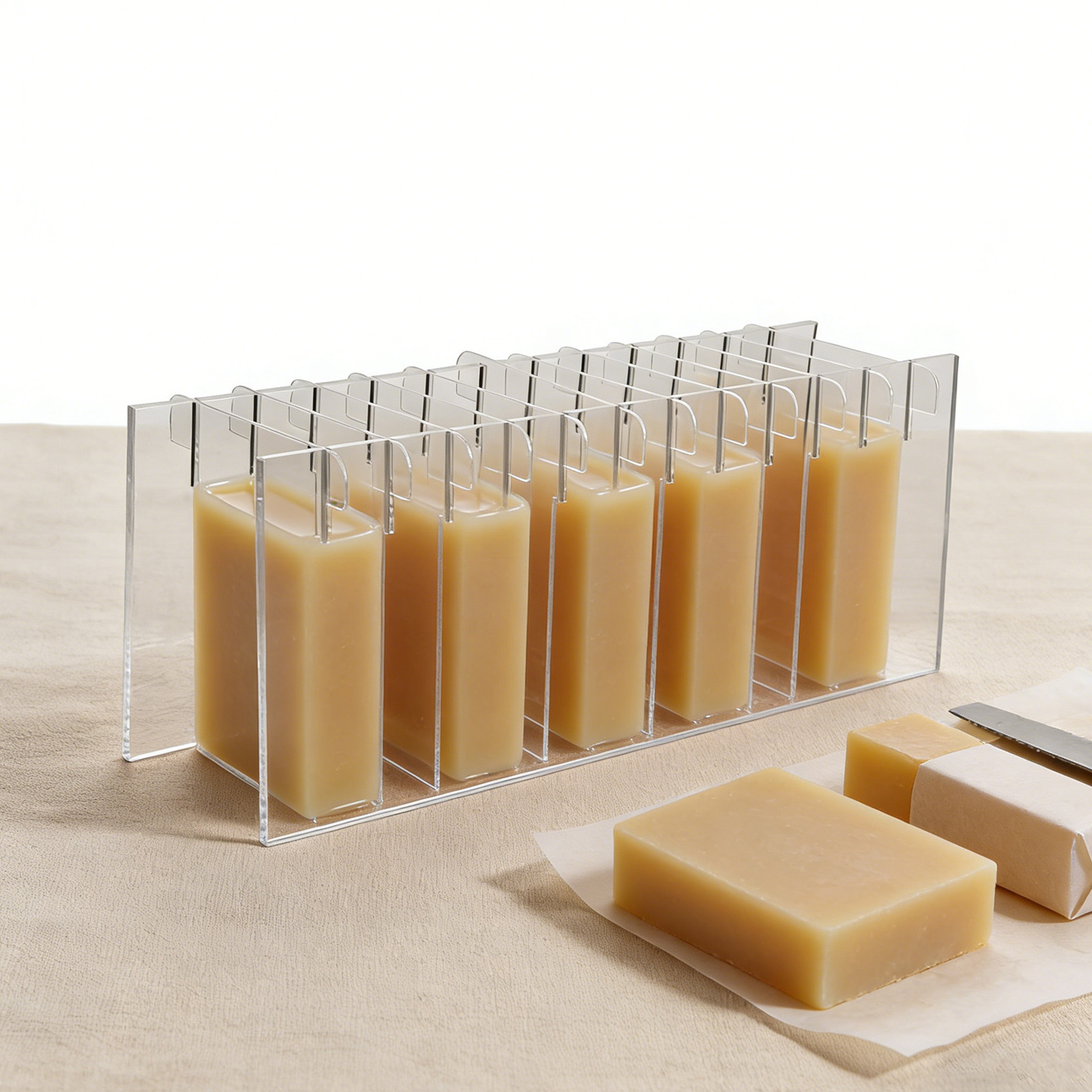 Akrilik Sabun Kalıbı İçin İç B - Soap Making Process incelemesi ve fiyatı