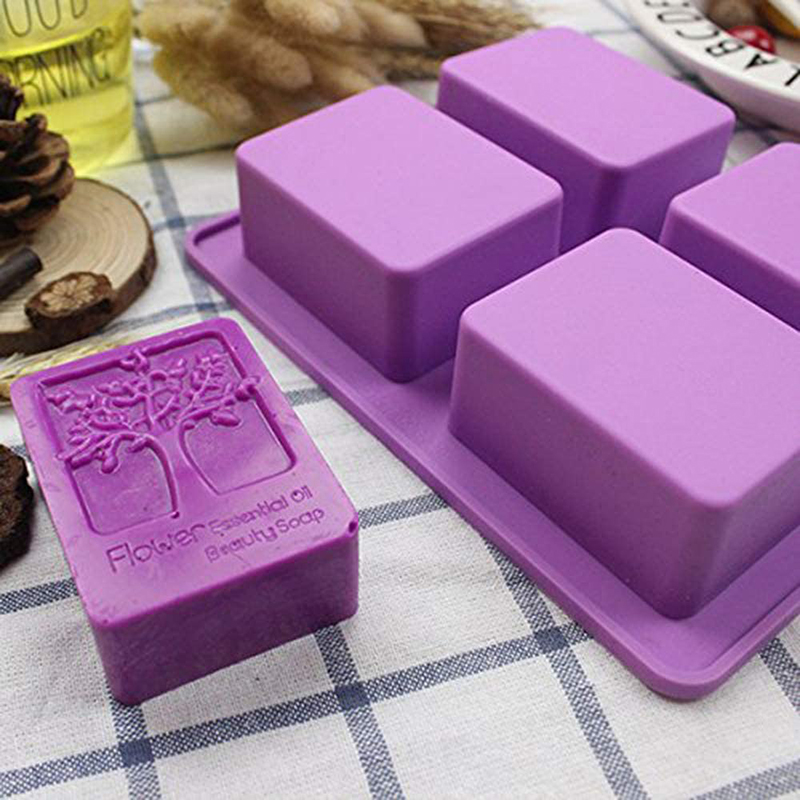 Dikdörtgen Hayat Ağacı Silikon - Soap Making Lye incelemesi ve fiyatı