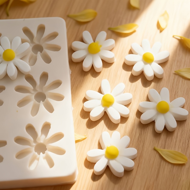 1 adet 3D Papatya Ayçiçeği Sil - Soap Making Lye incelemesi ve fiyatı