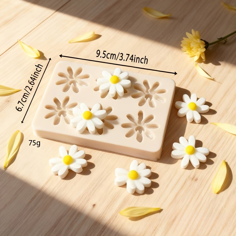 1 adet 3D Papatya Ayçiçeği Sil - Soap Making Lye incelemesi ve fiyatı