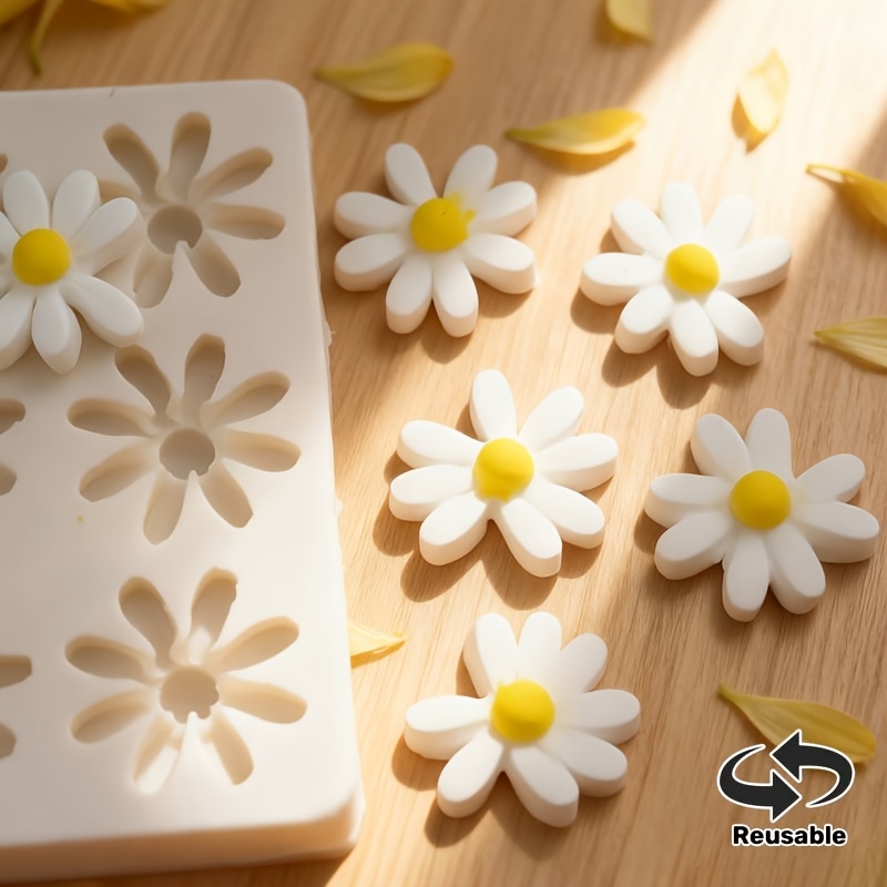 1 adet 3D Papatya Ayçiçeği Sil - Soap Making Lye incelemesi ve fiyatı