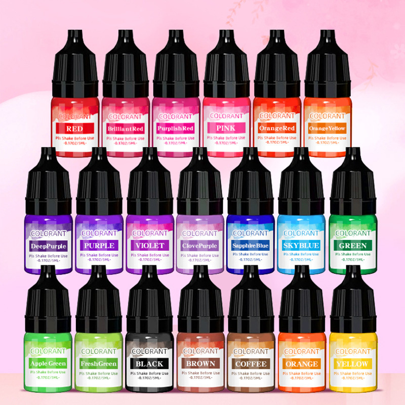 20 renk mum balmumu Pigment sı - Soap Making Liquid incelemesi ve fiyatı