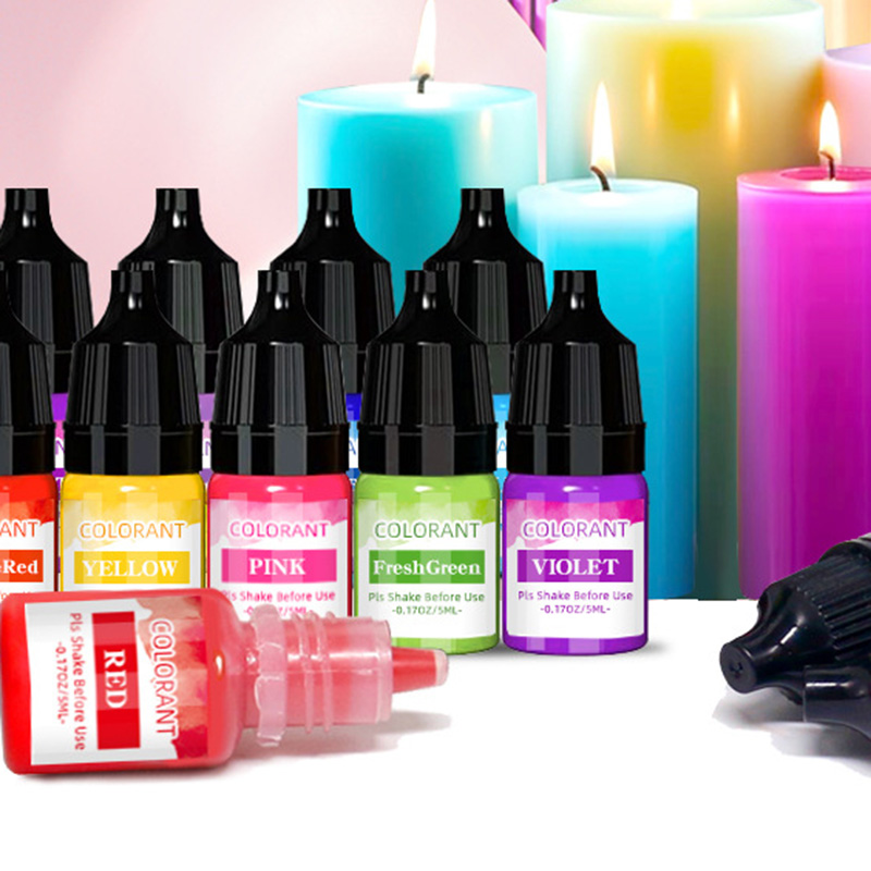 20 renk mum balmumu Pigment sı - Soap Making Liquid incelemesi ve fiyatı