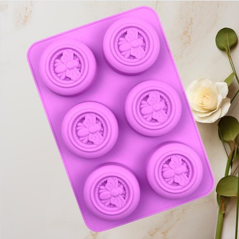 YENİ 6 Delikli Yuvarlak Arı De - Soap Making Additives incelemesi ve fiyatı