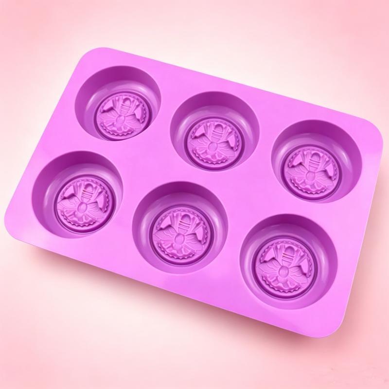 YENİ 6 Delikli Yuvarlak Arı De - Soap Making Additives incelemesi ve fiyatı