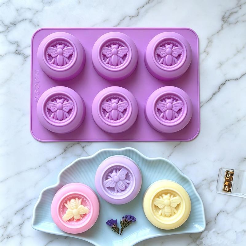 YENİ 6 Delikli Yuvarlak Arı De - Soap Making Additives incelemesi ve fiyatı