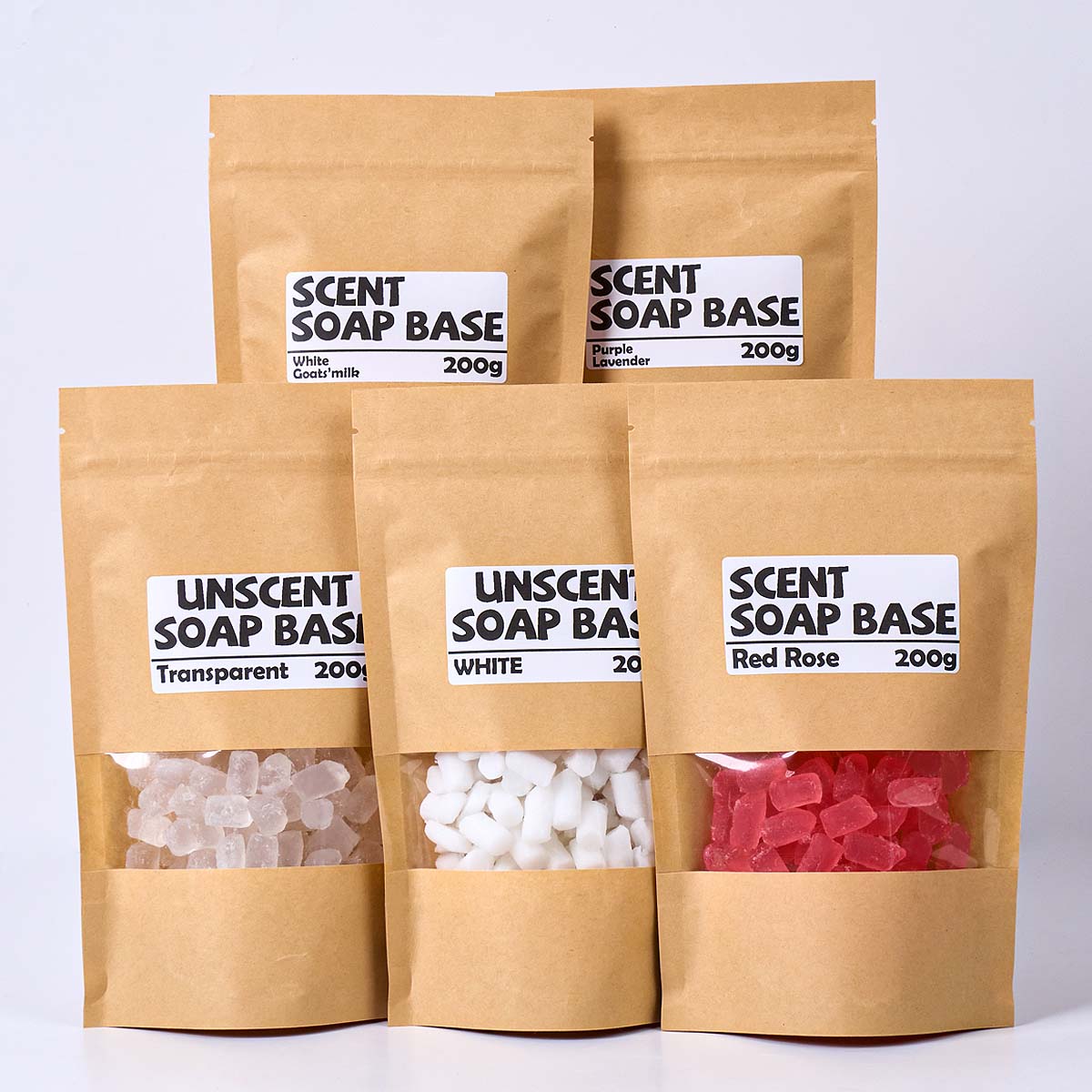 200g Renkli Gliserin Sabun Baz - Soap Making Goats Milk incelemesi ve fiyatı