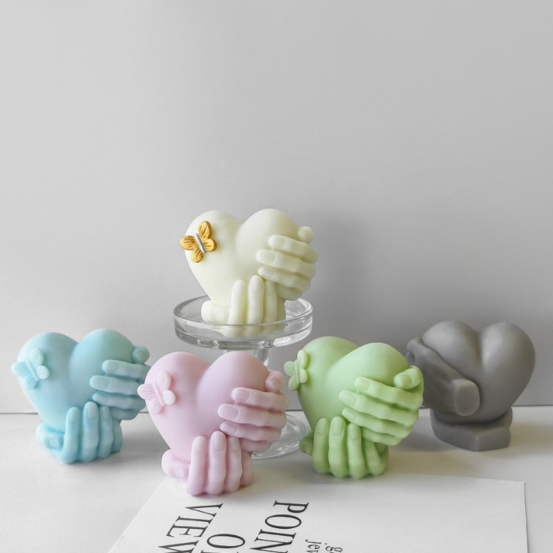 El Tutma Aşk Silikon Mum Kalıp - Soap Making For Beginners incelemesi ve fiyatı