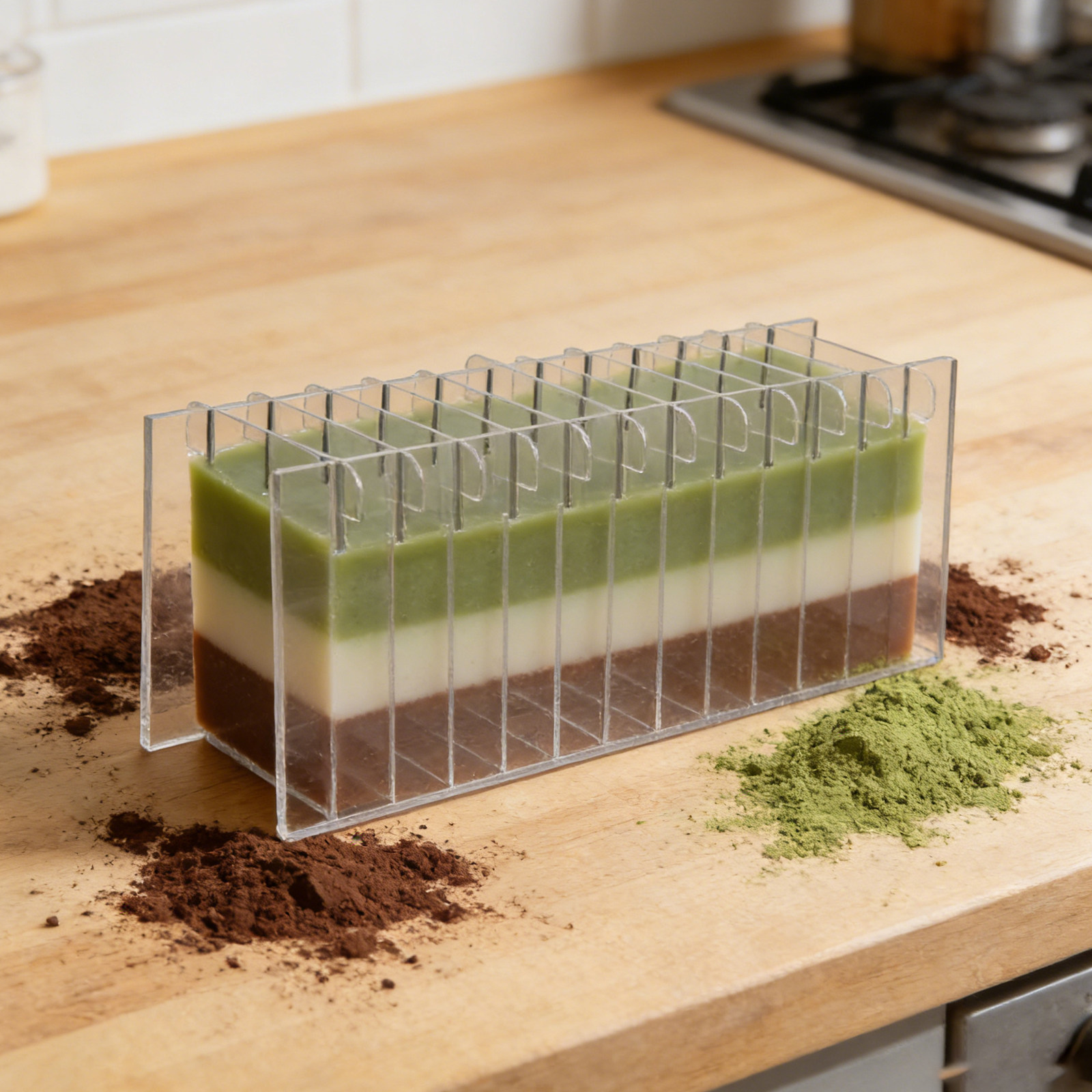 Akrilik Sabun Bölücü Levha, Si - Soap Making Process incelemesi ve fiyatı