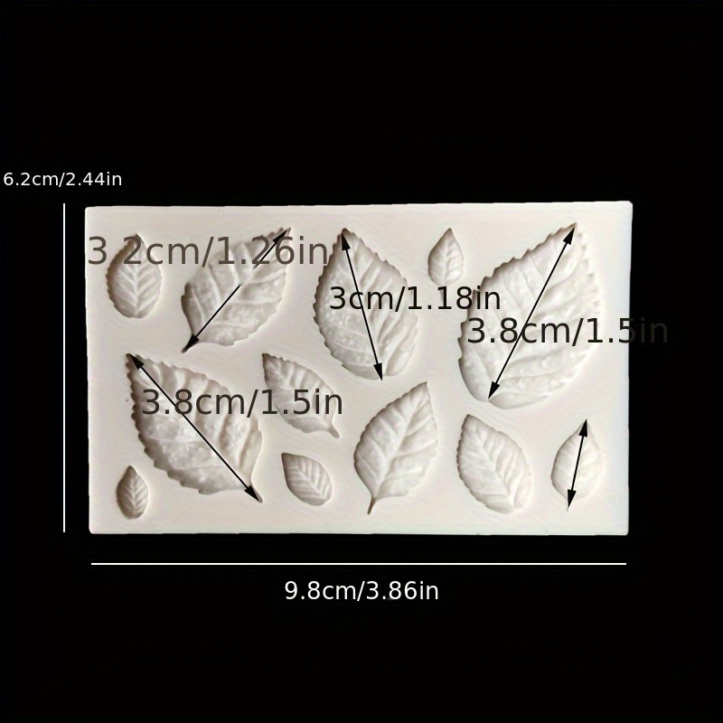 1Pieces3DLeaf şekli kolye dökü - Soap Making Fragrance incelemesi ve fiyatı