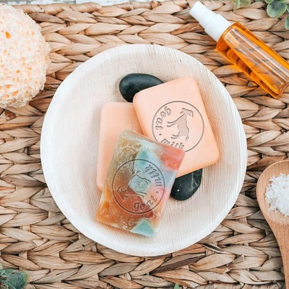 1 adet Keçi Sütü Akrilik Damga - Soap Making Goats Milk incelemesi ve fiyatı