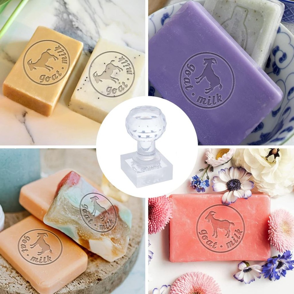 1 adet Keçi Sütü Akrilik Damga - Soap Making Goats Milk incelemesi ve fiyatı