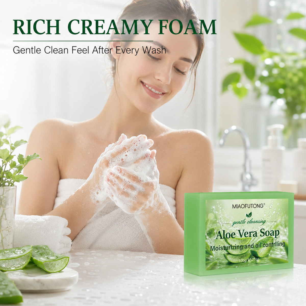 4'ü 1 Arada Aloe Vera El Yapım - Soap Making Fragrance Oil incelemesi ve fiyatı