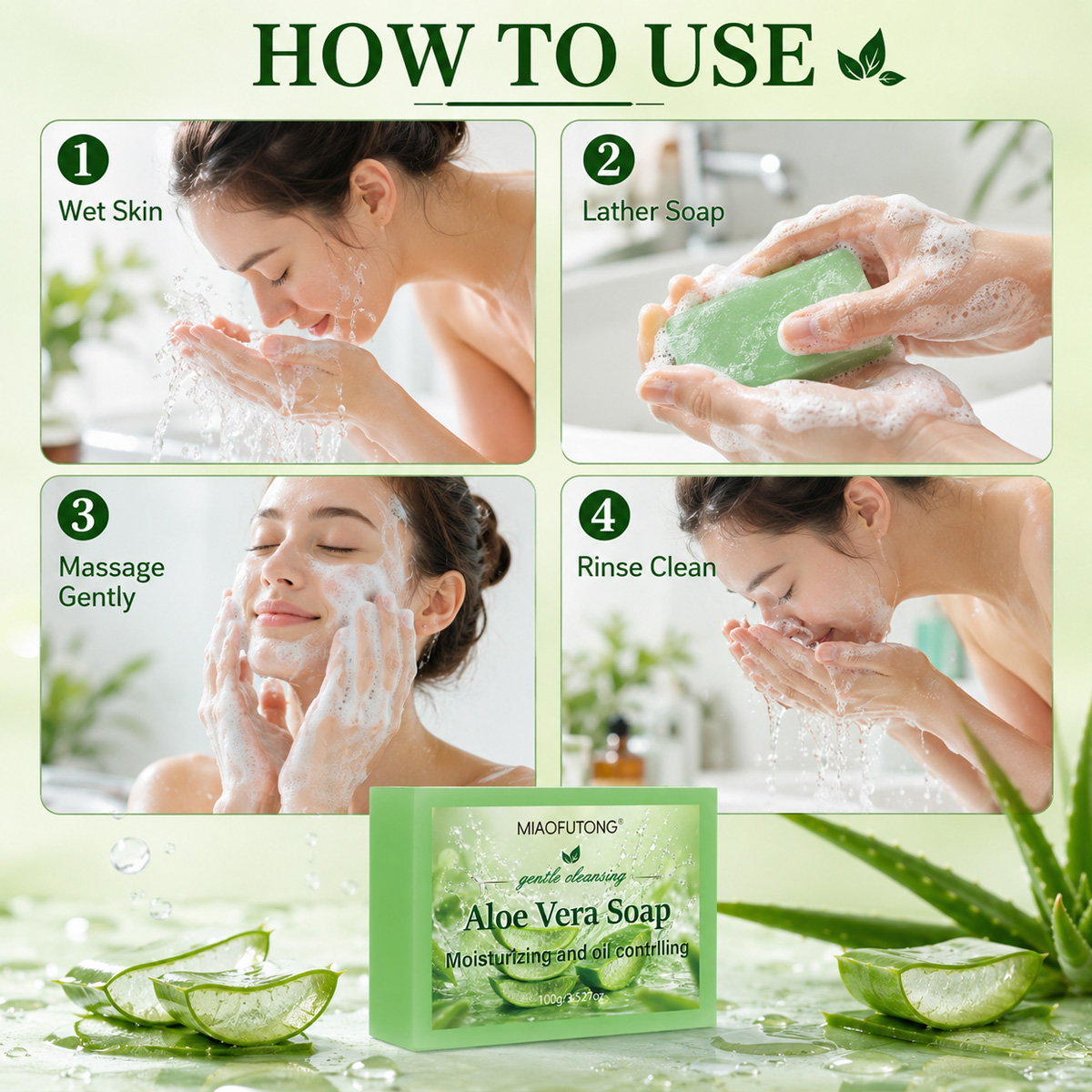 4'ü 1 Arada Aloe Vera El Yapım - Soap Making Fragrance Oil incelemesi ve fiyatı