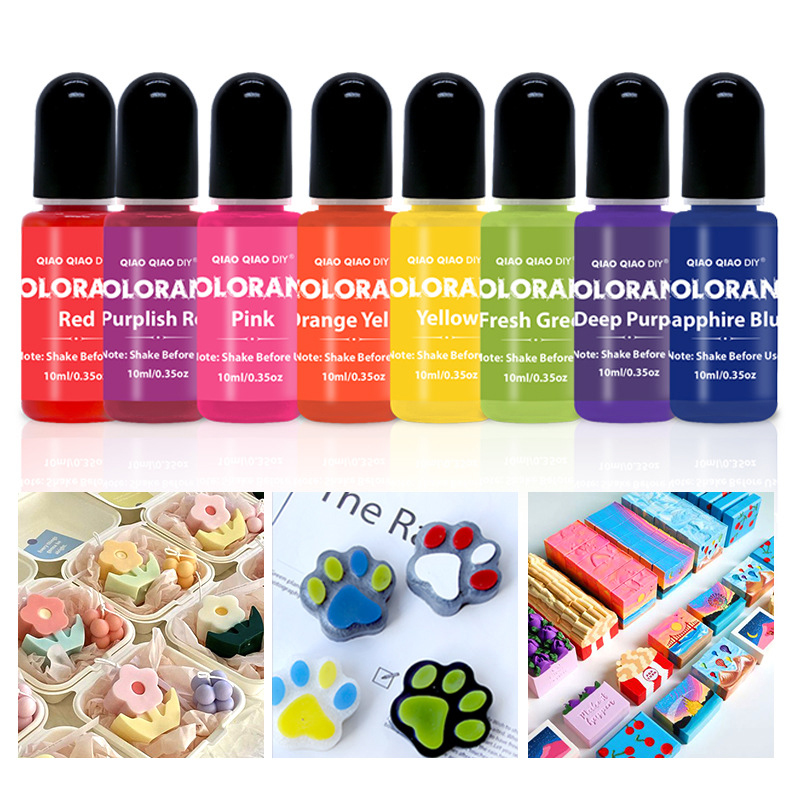 20 Renk Mum Boyaları Balmumu M - Soap Making Liquid incelemesi ve fiyatı