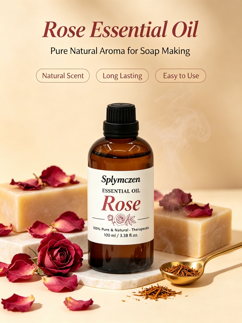 Splymczen 100 ml Gül Kokulu Ya - Soap Making Fragrance Oil incelemesi ve fiyatı