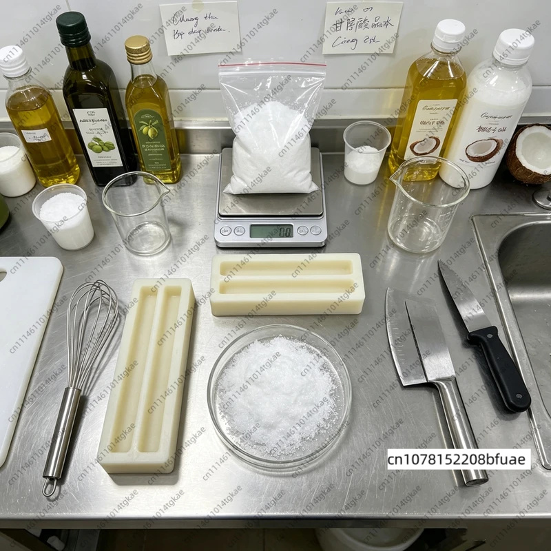 %99 Glikolik Asit Kristalleri  - Soap Making Process incelemesi ve fiyatı