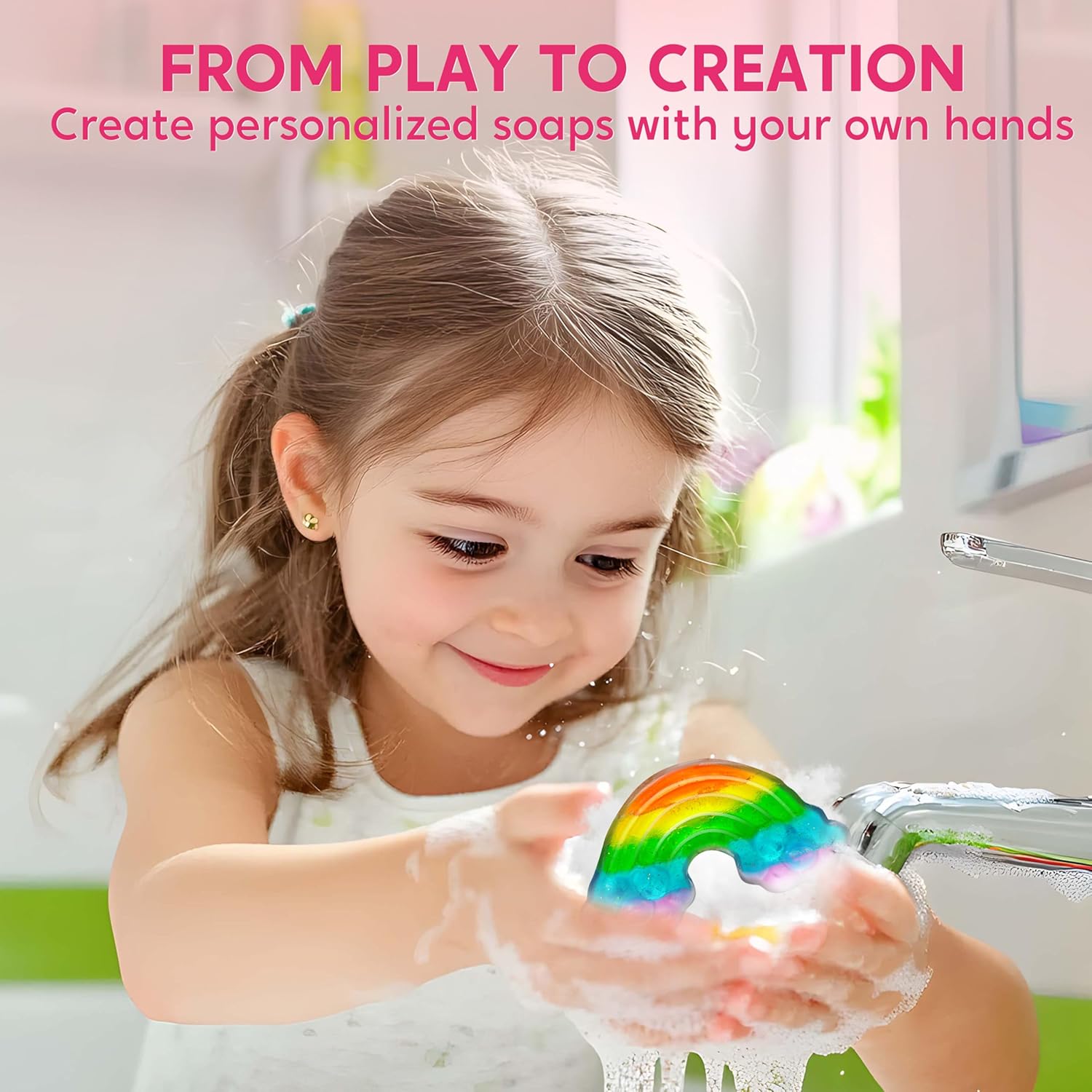 JOYFY Unicorn Sabun Yapma Seti - Soap Making Fragrance incelemesi ve fiyatı